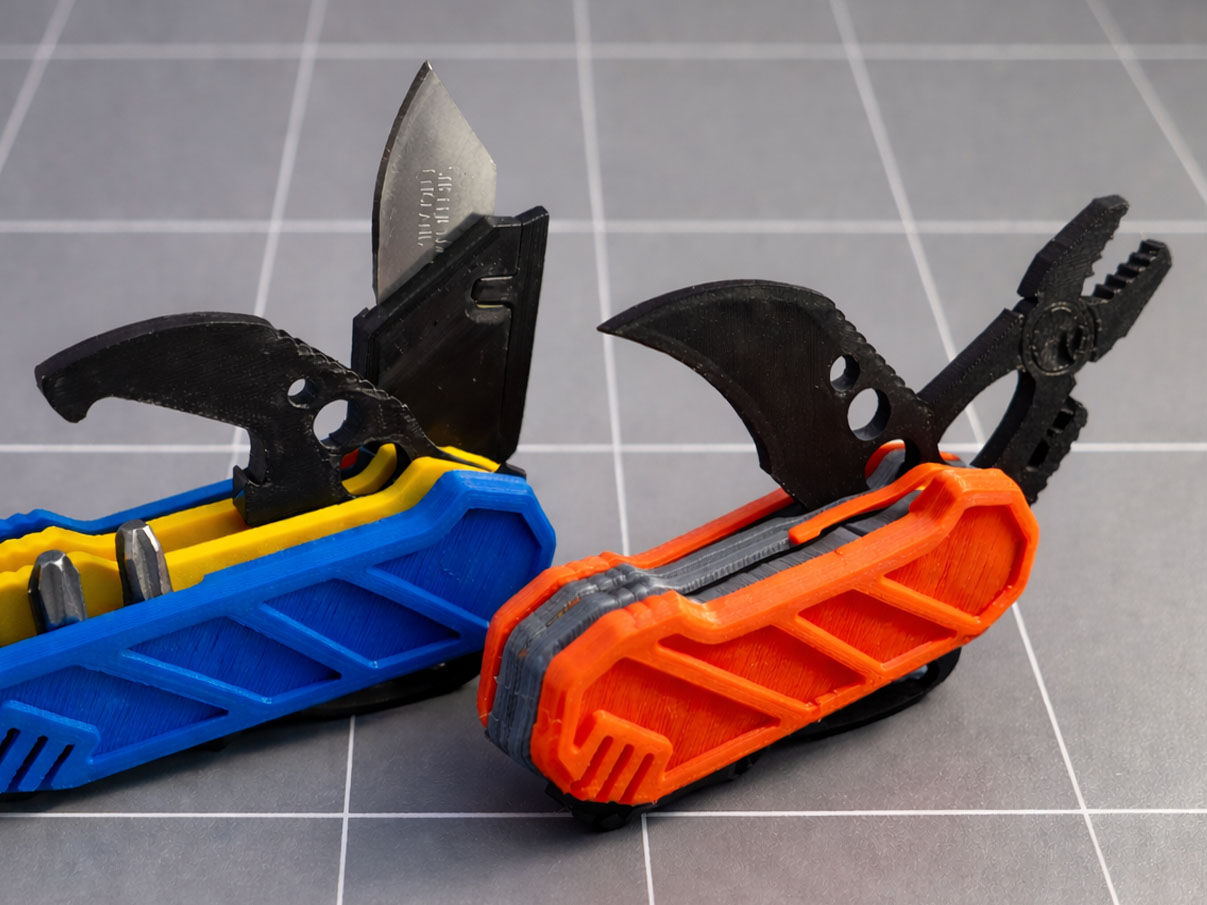 3D Printable Multi-Tools​