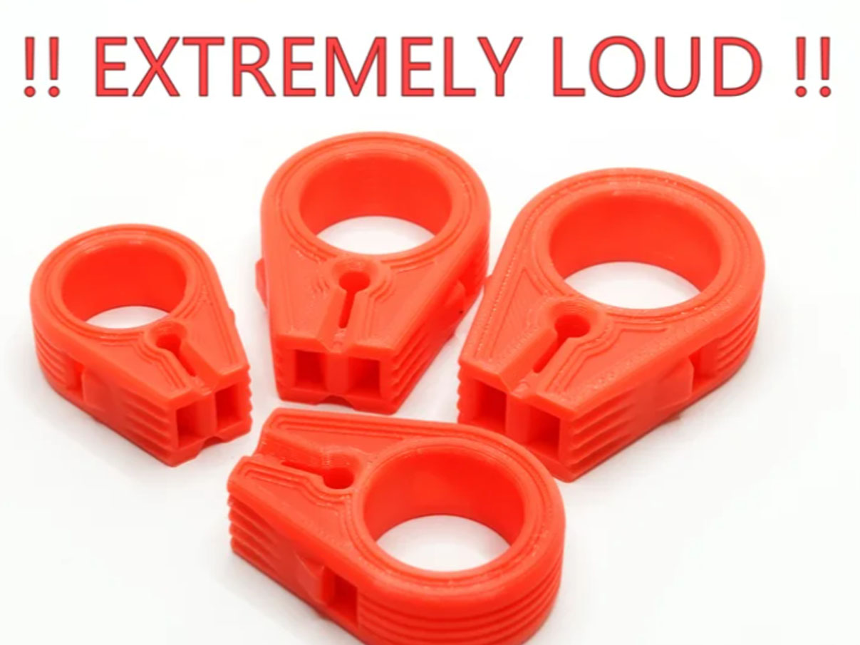 3d printed Panic Whistle​ stl file