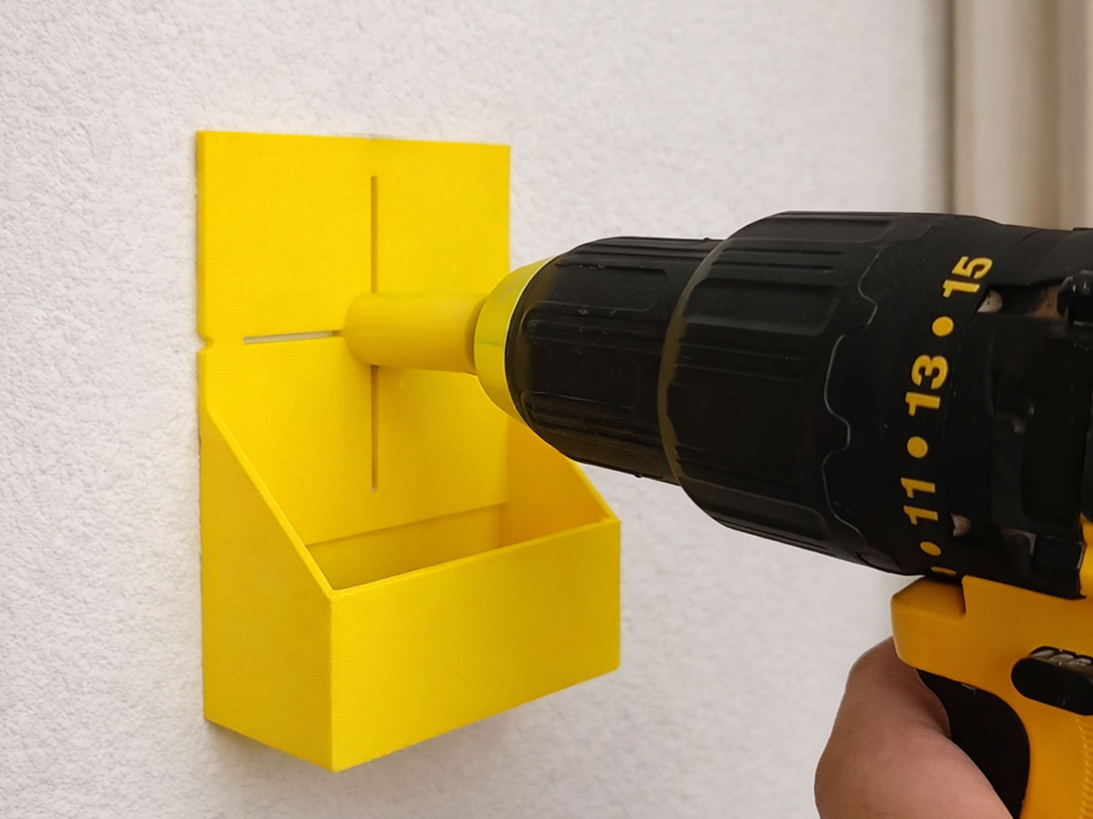 3d printed drill dust collector