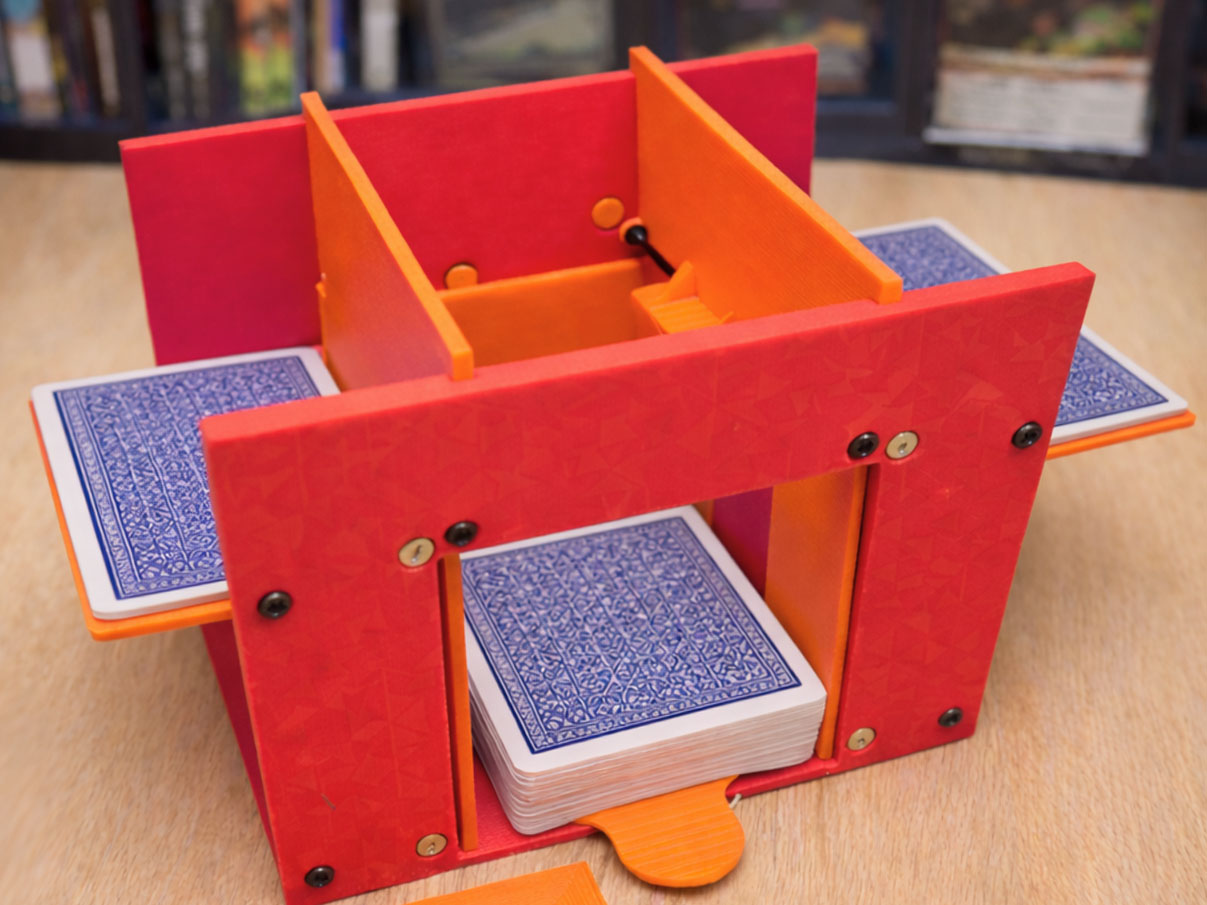 Card Shuffler 3d print