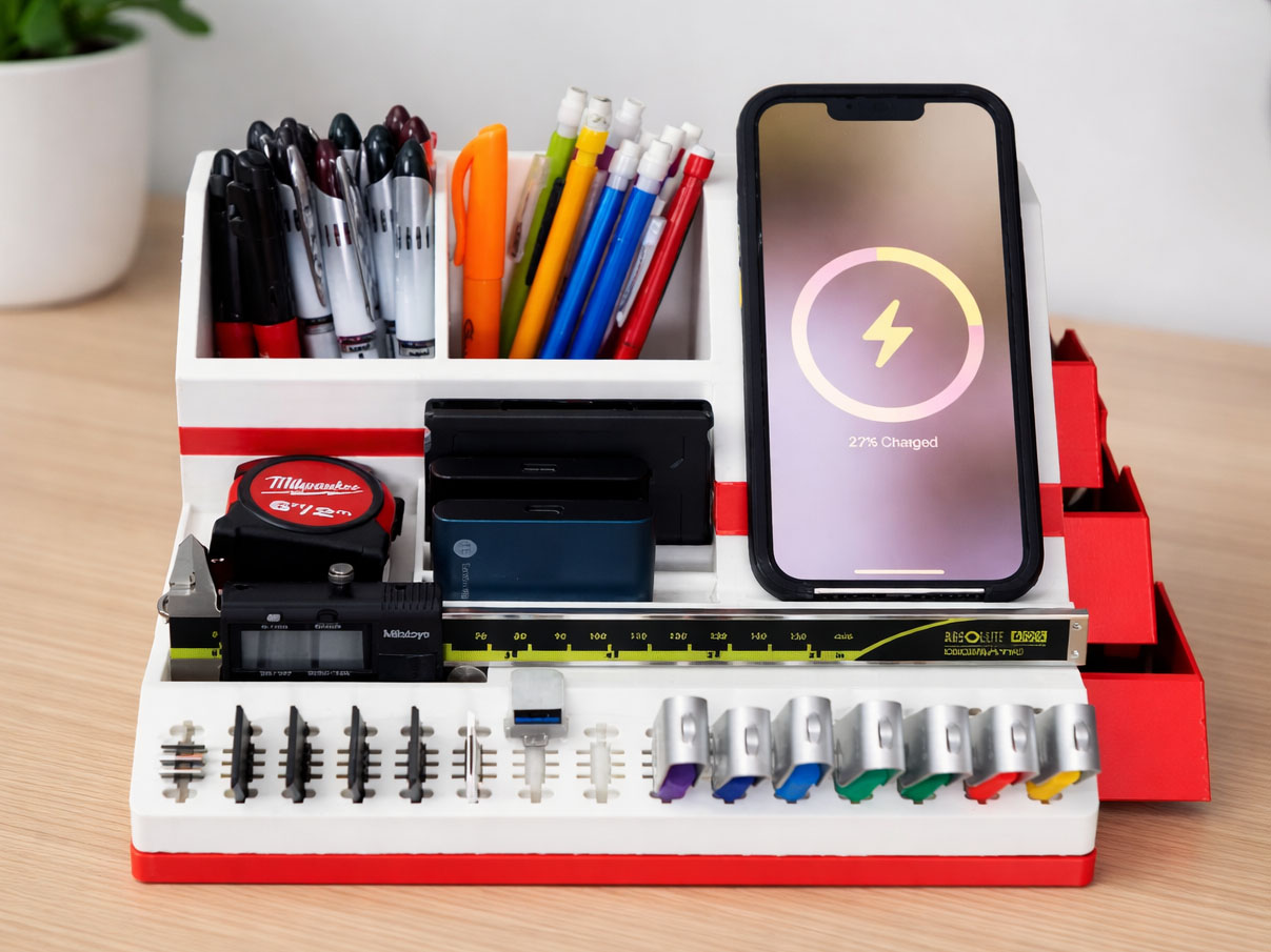 Ultimate Desk Organizer​ 3d model