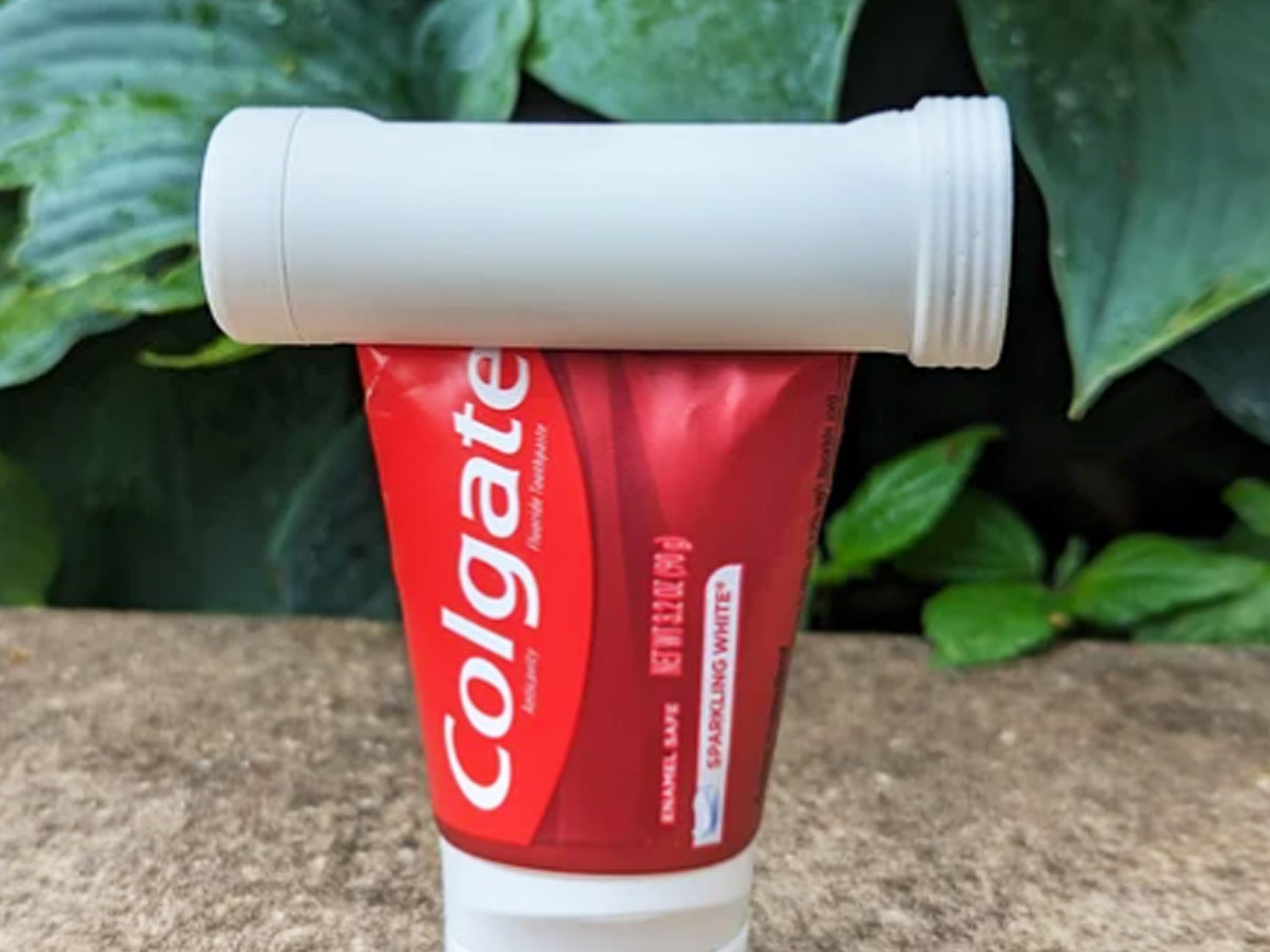 3d printed toothpaste squeezer