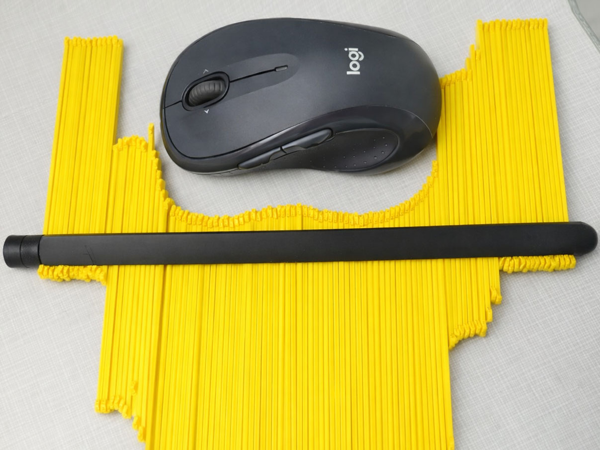 3d printed contour gauge