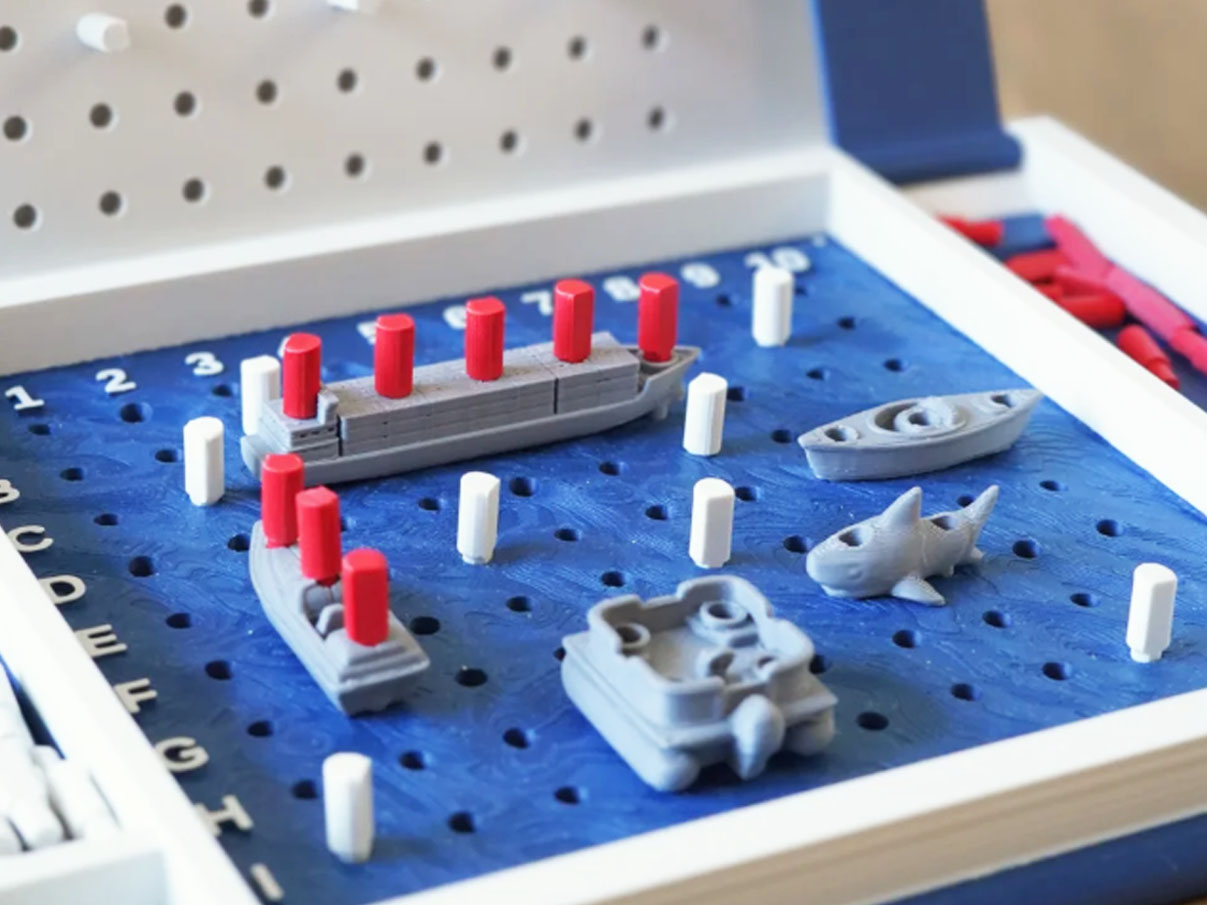 30 Board Game 3D Prints You Can Make in 2026 1 3d printed Battleships stl file