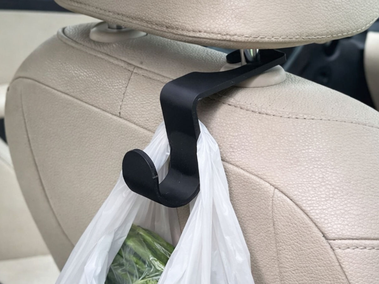 3d printed Car Headrest Bag Hook