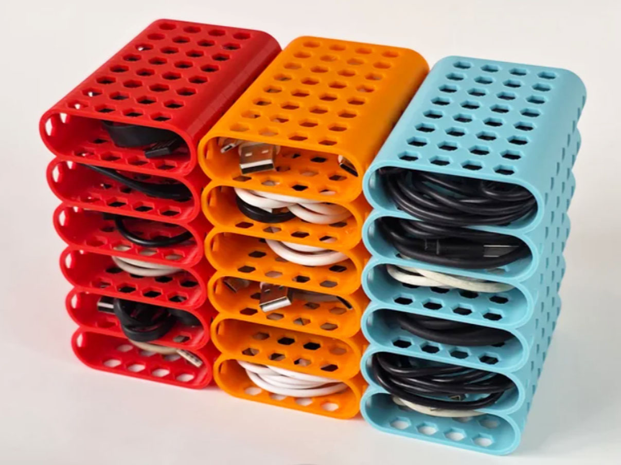 3d printed cable management holder