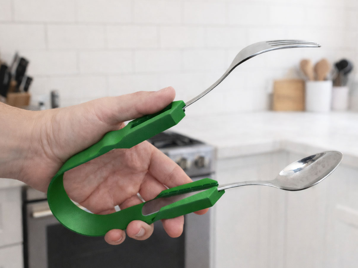 3d printed fork tongs