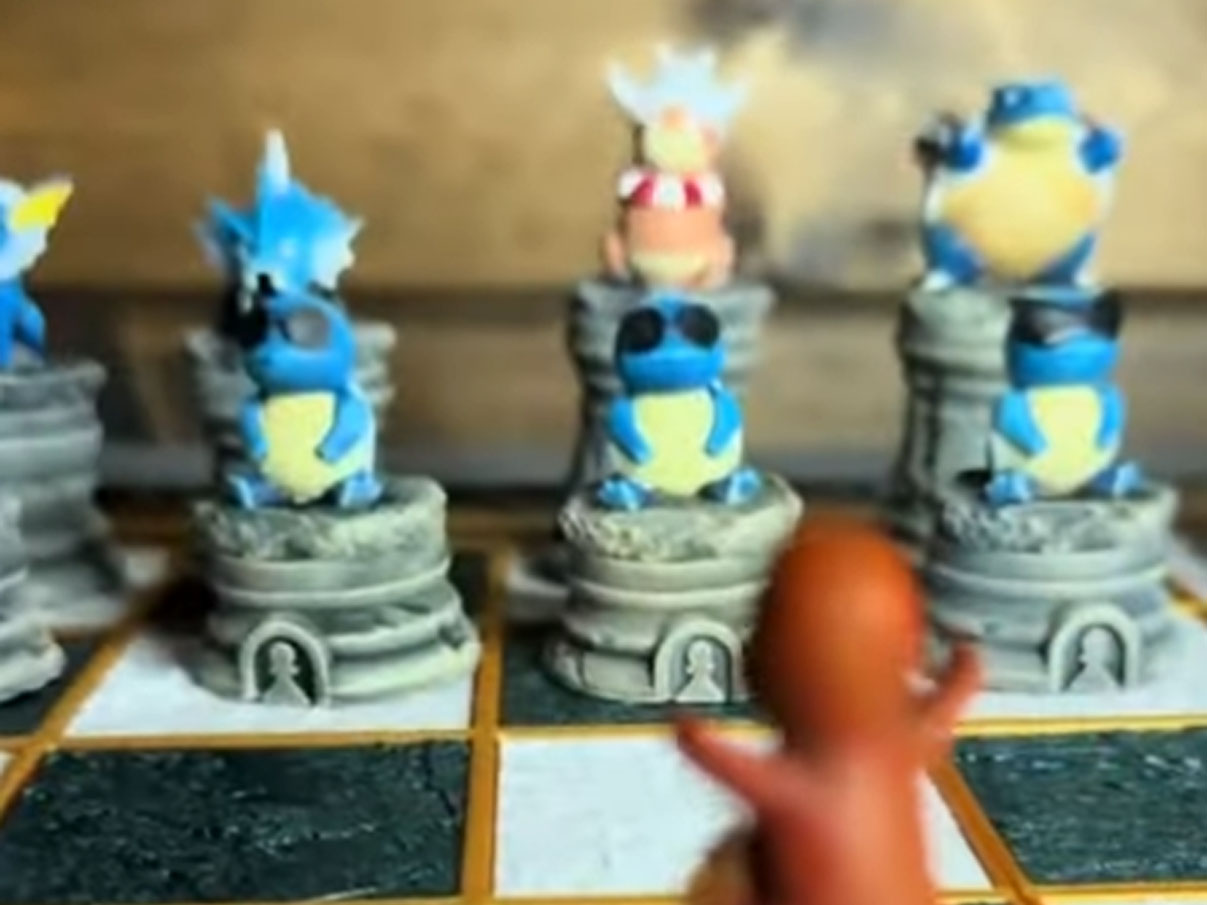 30 Board Game 3D Prints You Can Make in 2026 6 3d printed pokemon chess set stl files