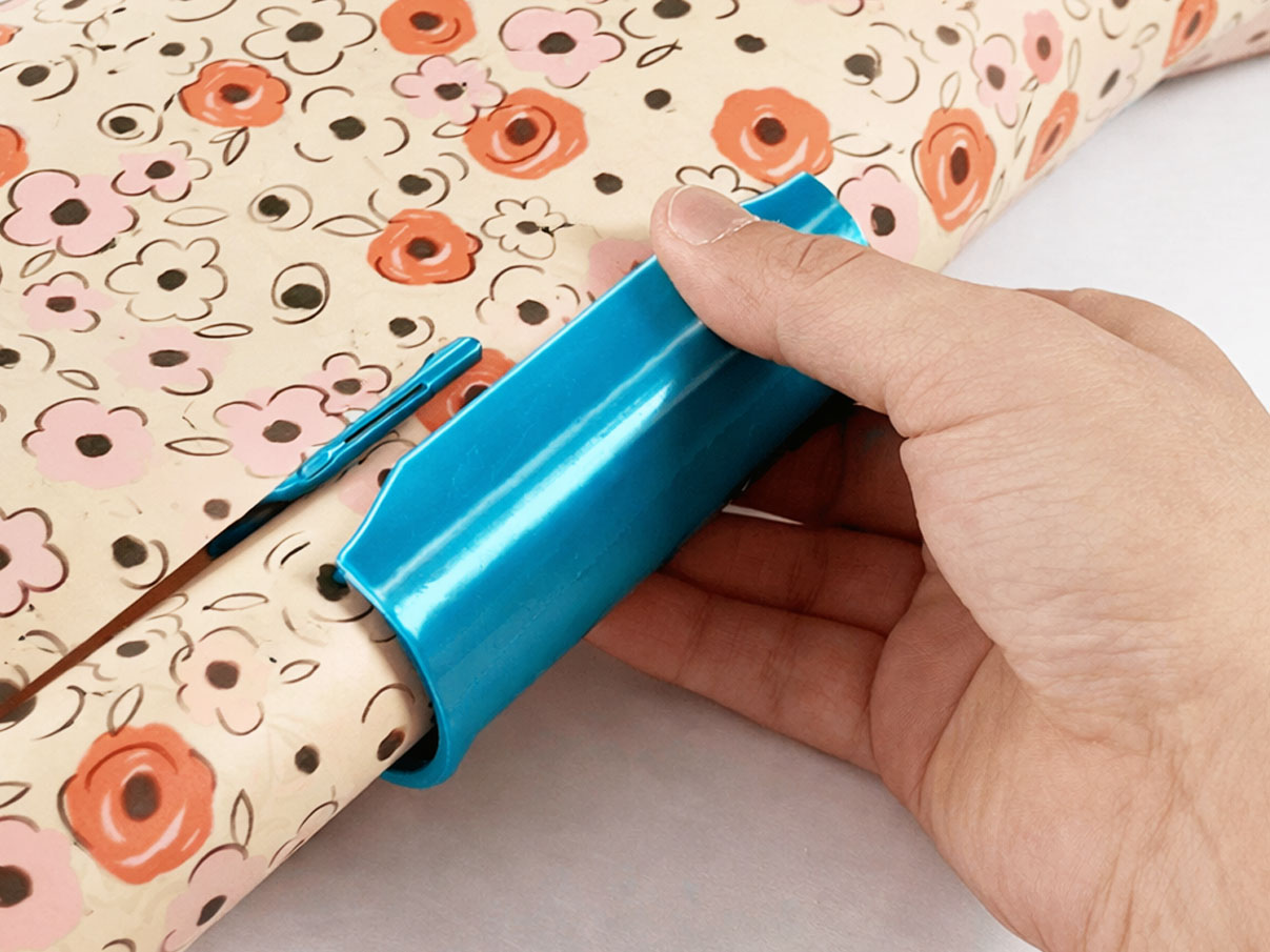 3d printed wrapping paper cutter