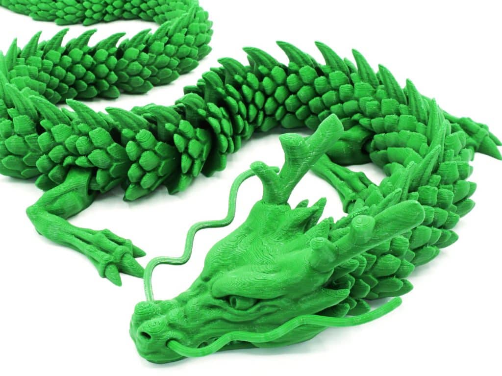3d printed Articulated Dragon