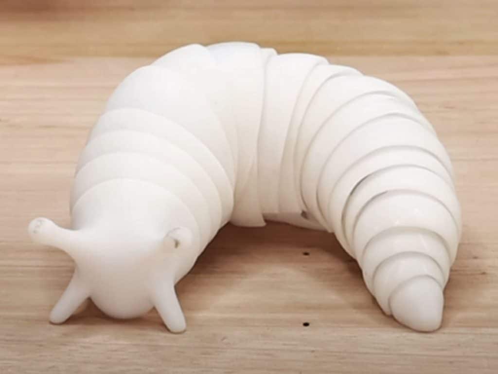 3d printed articulated slug