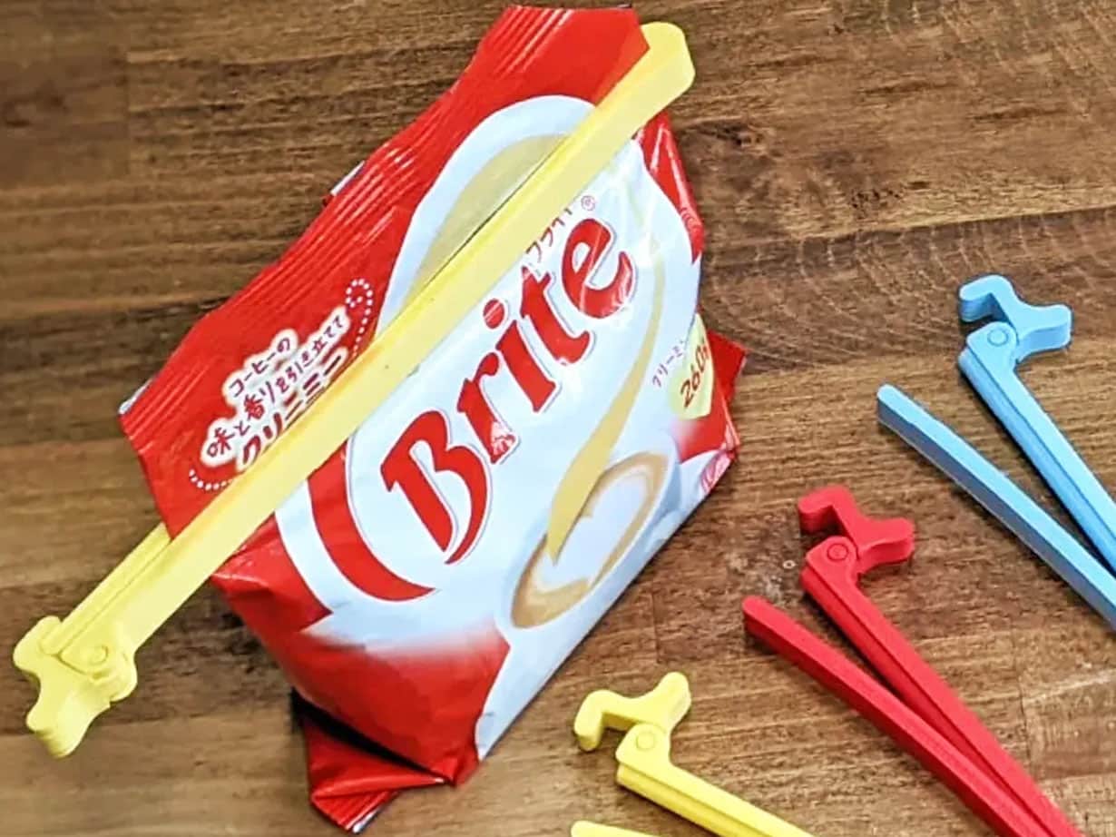 3d printed kitchen Bag Clip