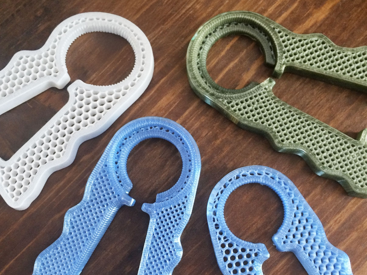 Bottle Opener 3d model