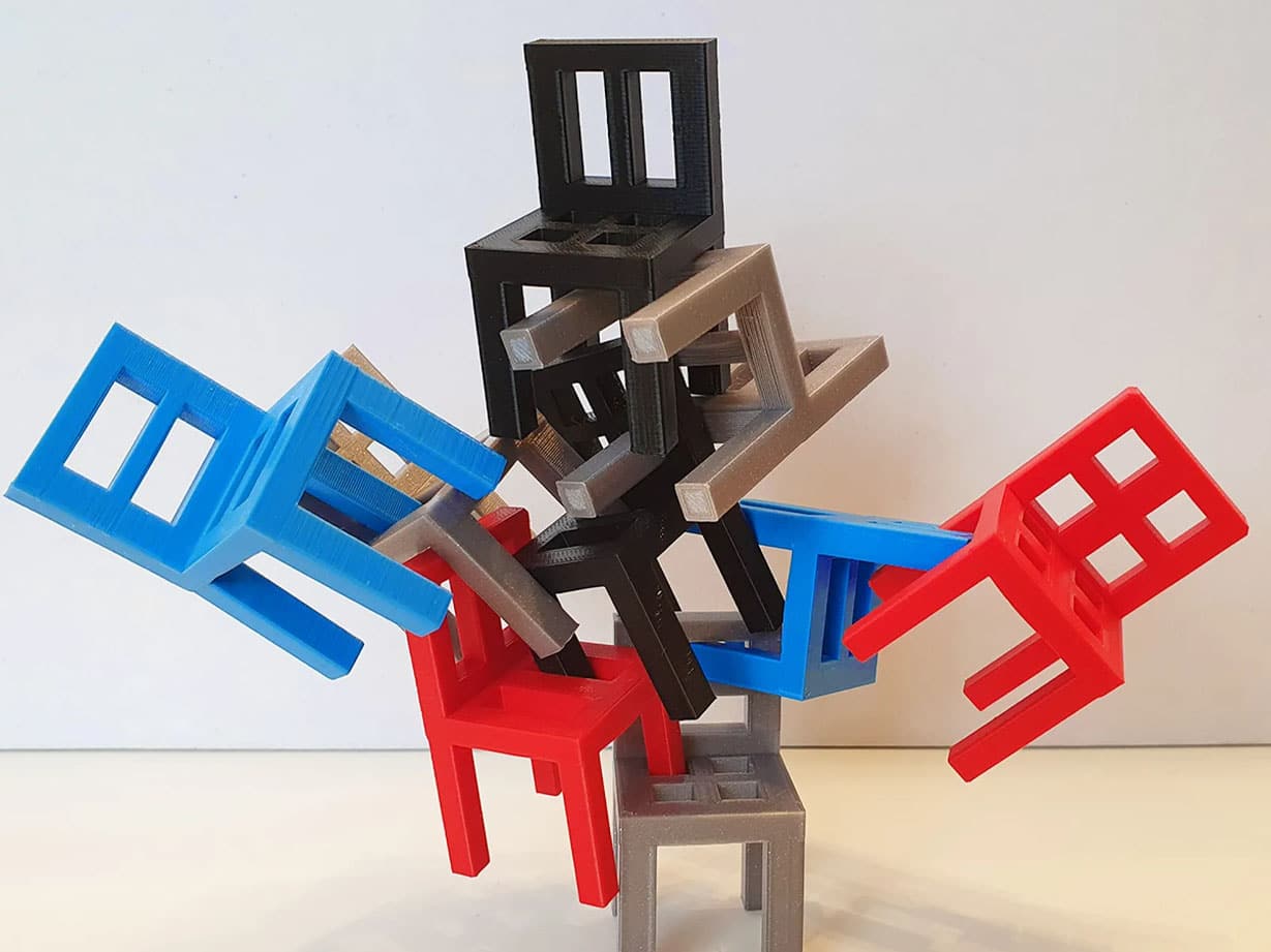 chair stacking game