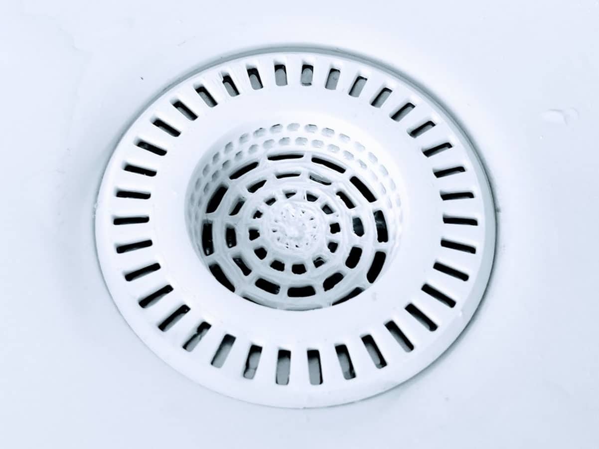 3d printed sink Drain Strainer