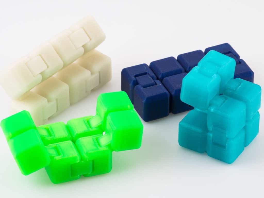 3d printed fidget cube
