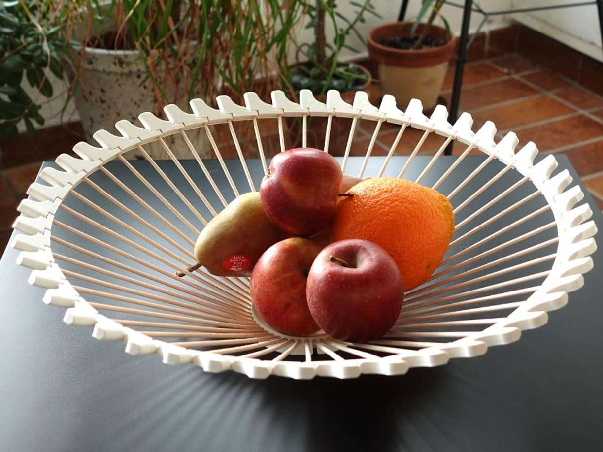 3d printed fruit bowl