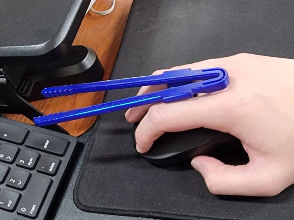 3d printed finger chopsticks