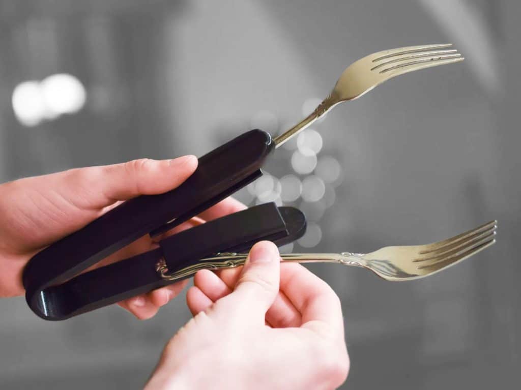 3d printed fork tongs