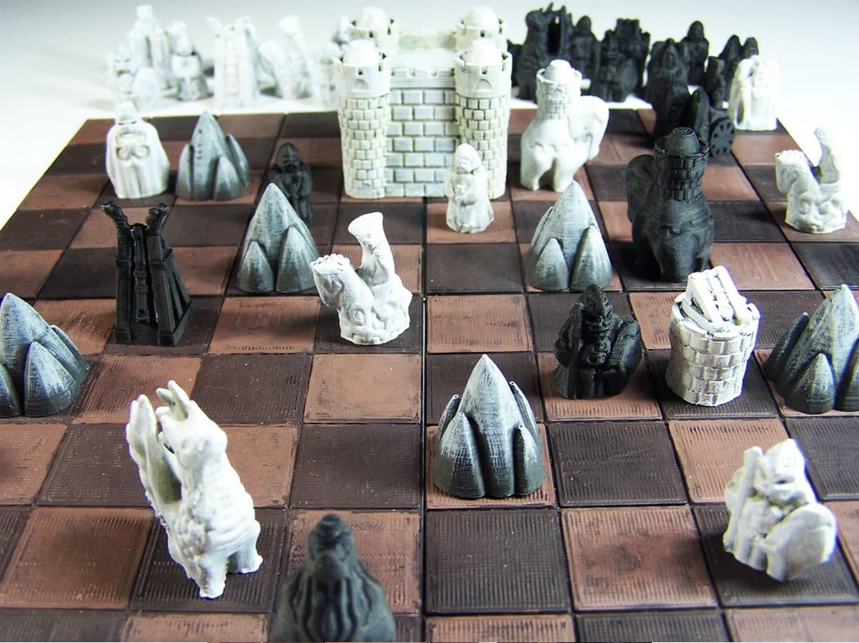 Game of Thrones Cyvasse chess set