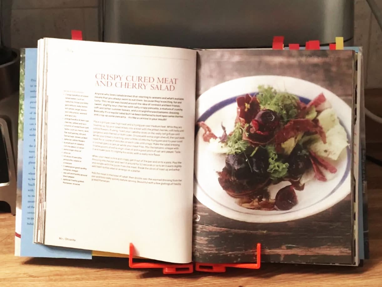 Recipe Book Stand
