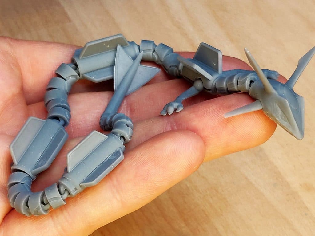 3d printed Articulated Pokemon