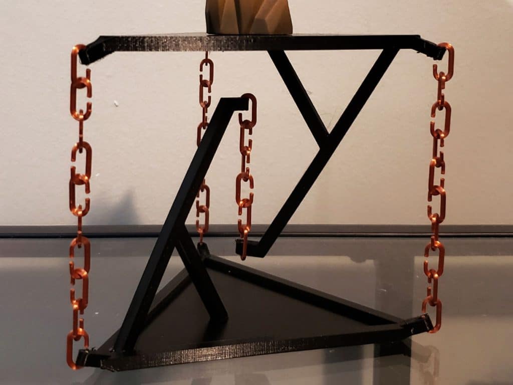 3d printed impossible table