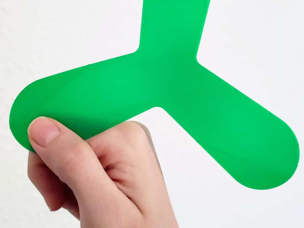 3d printed boomerang