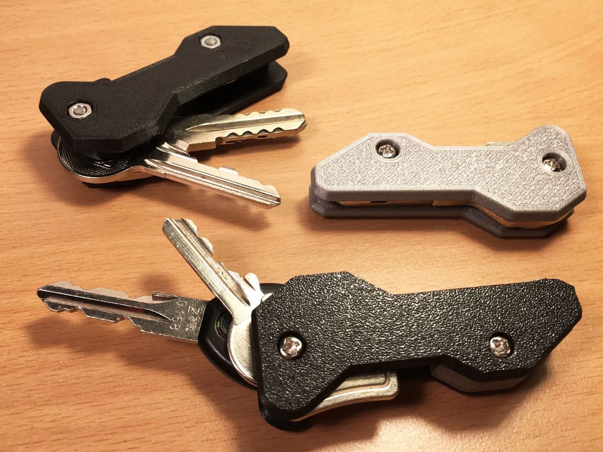 3d printed key organizer