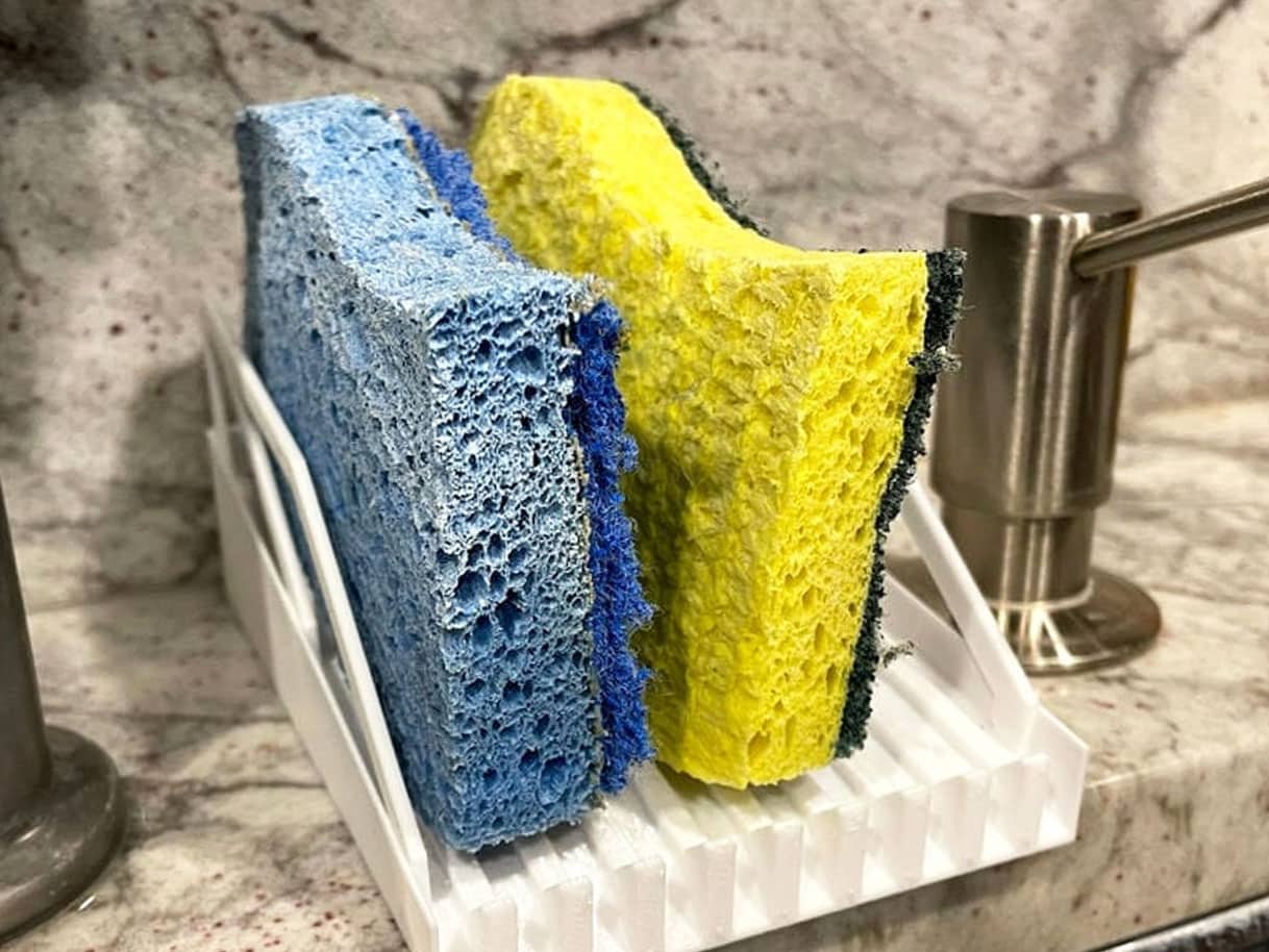 3d printed Sponge holder