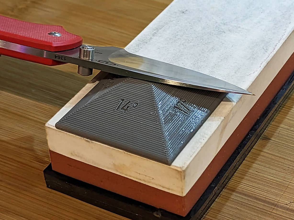Knife Sharpening Aid