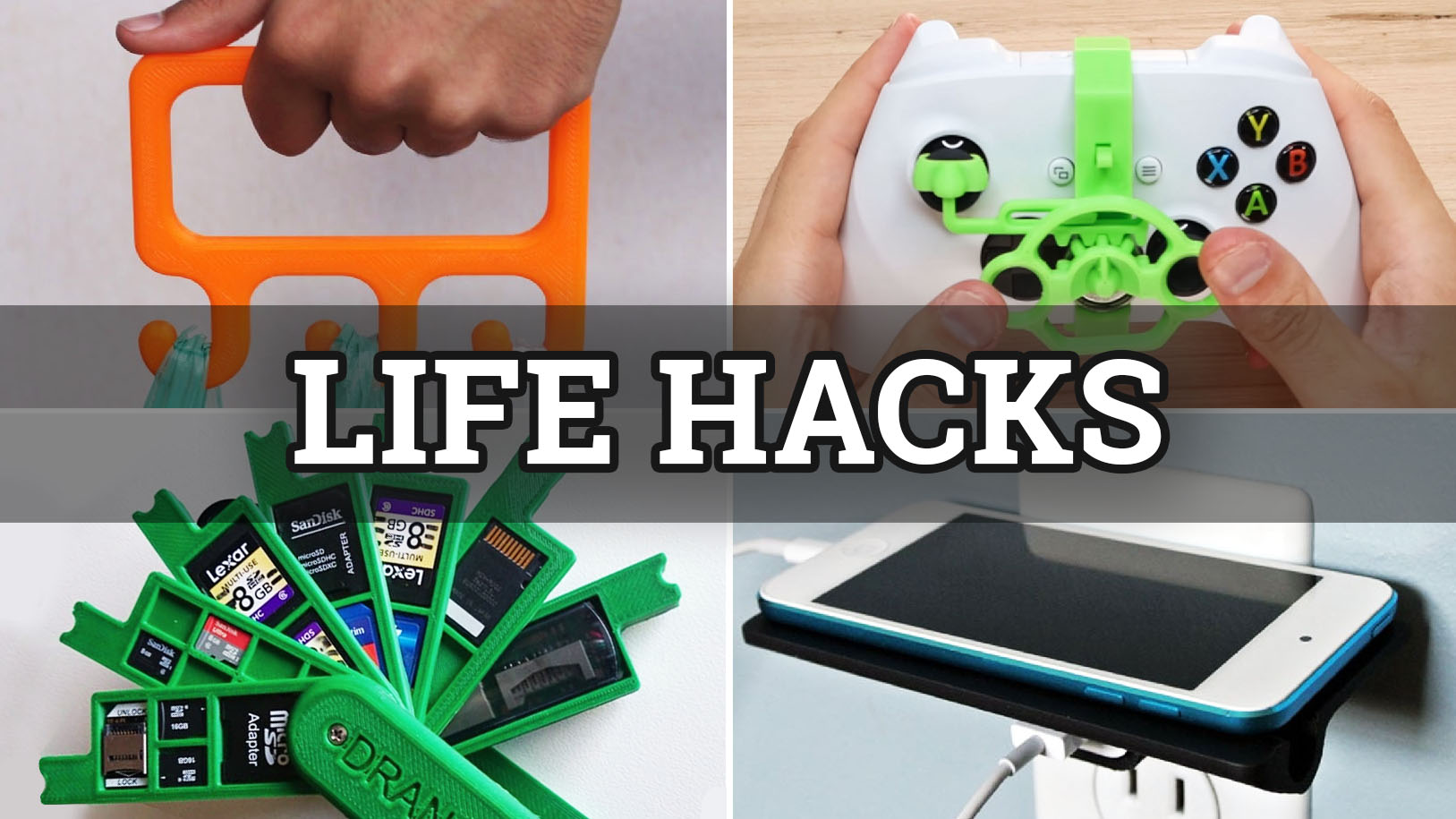 3d printed life hacks