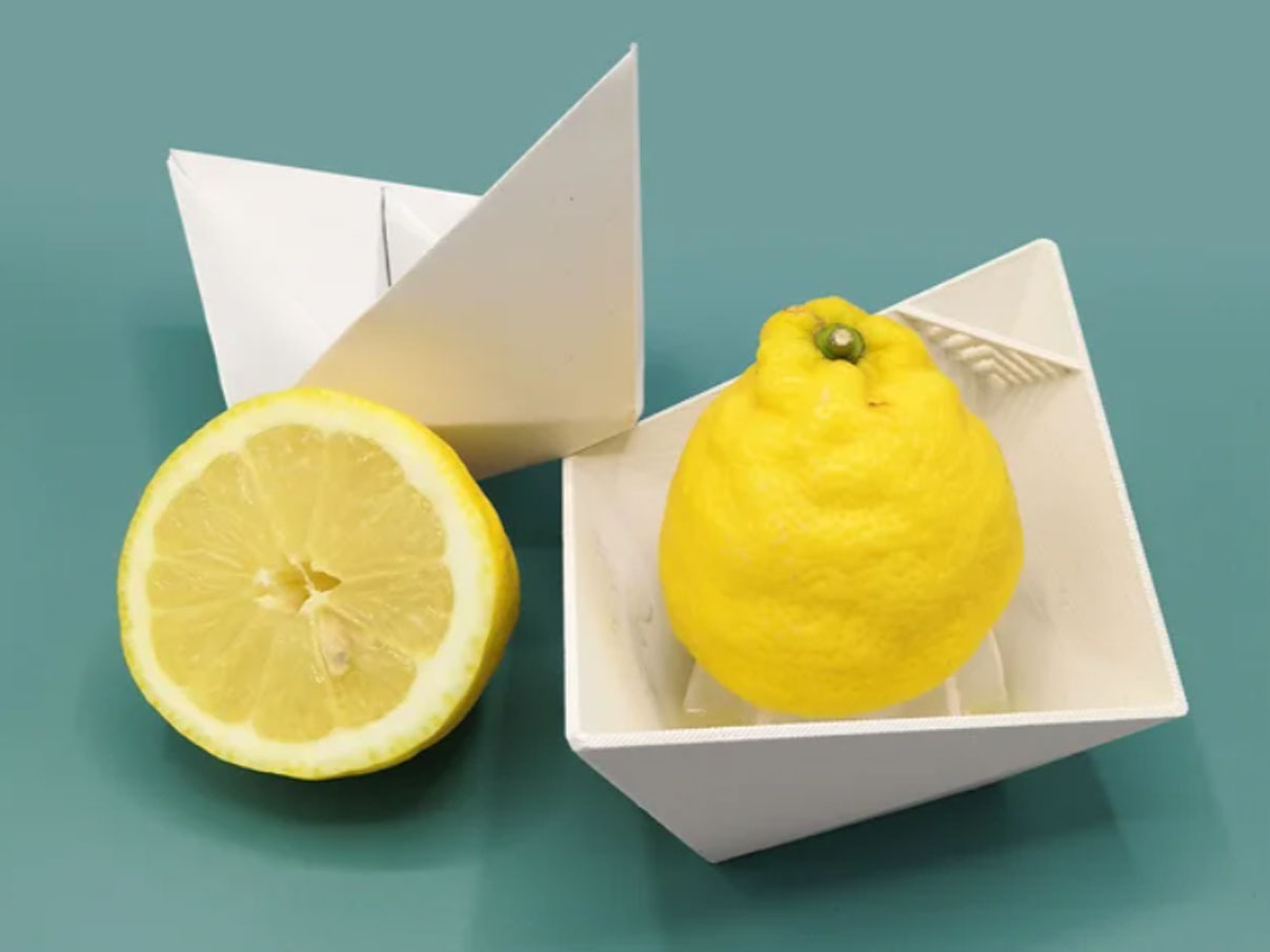 Lemon Squeezer stl file