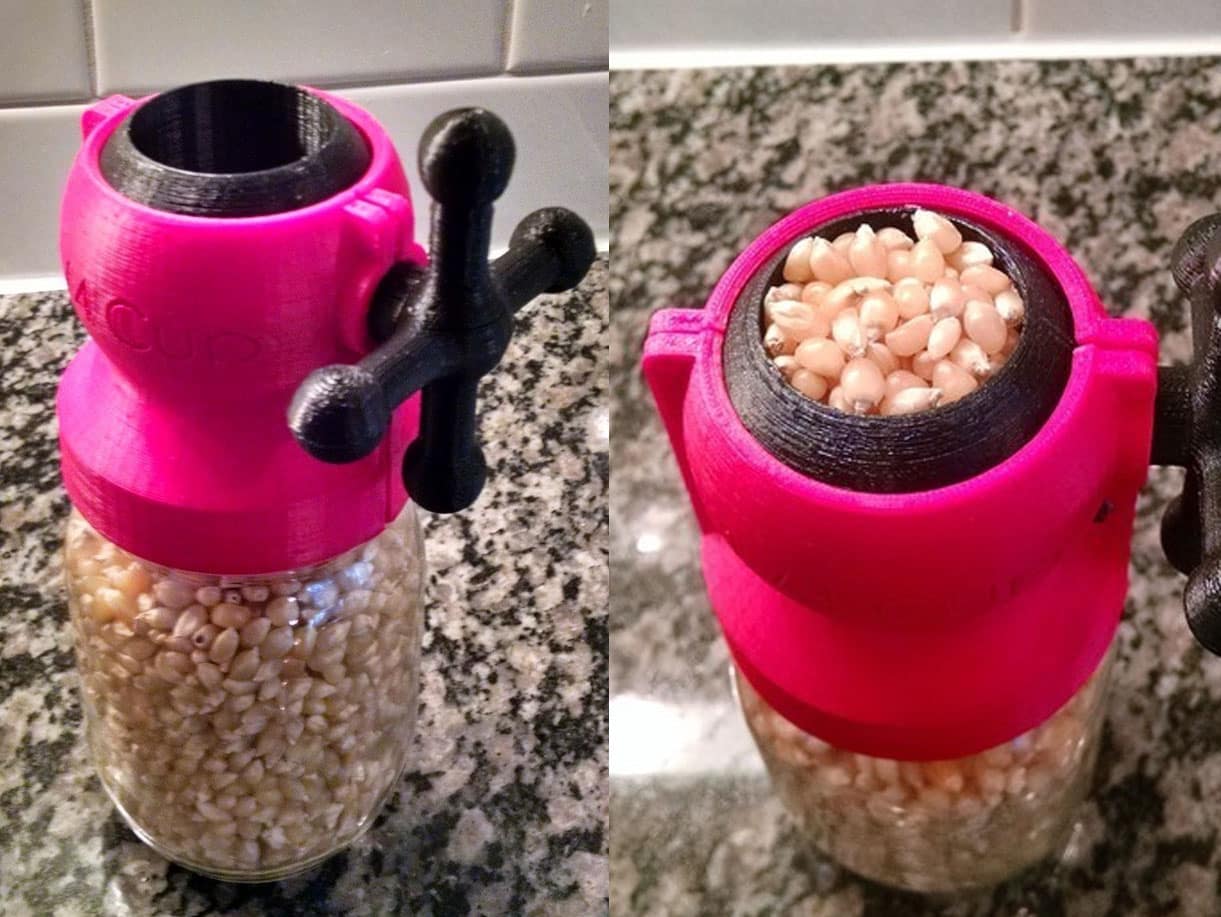 Mason Jar Dispenser