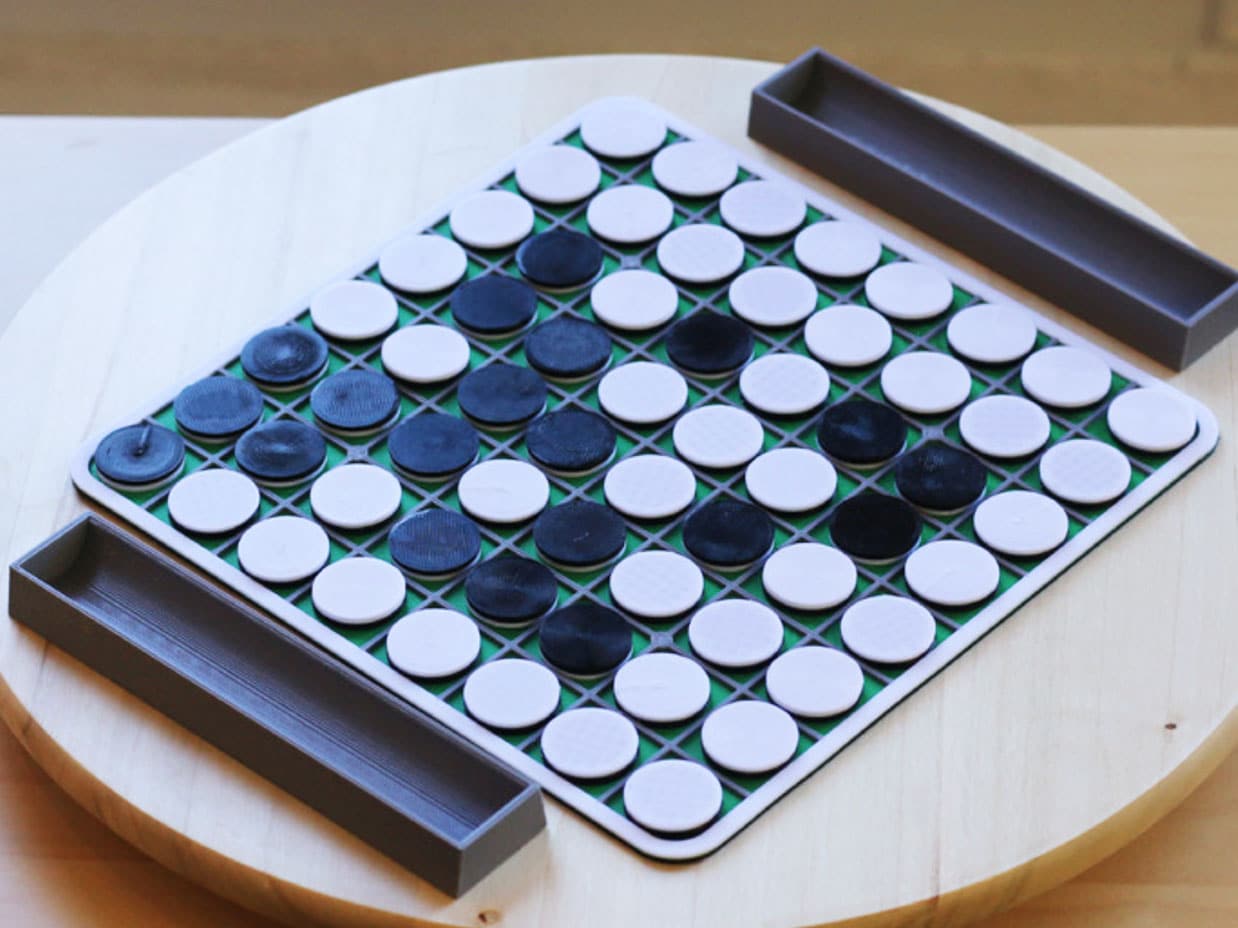 3D Printable DAI HASAMI SHOGI BOARD GAME by Lazy Bear