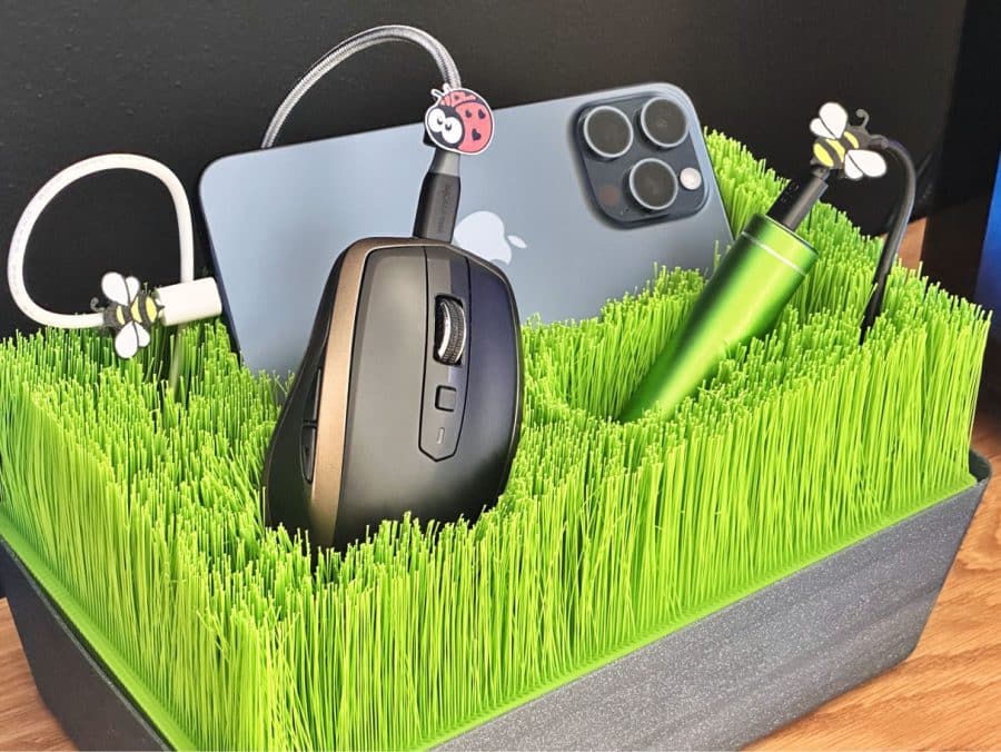 Office Lawn Desk Organizer stl file