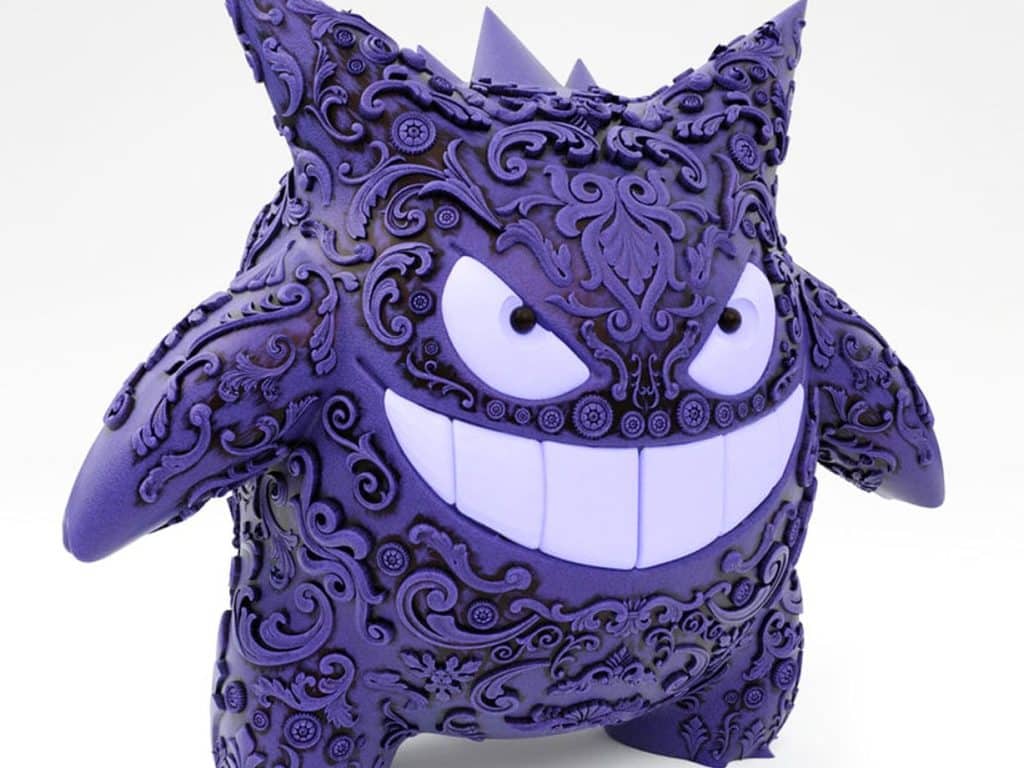 3d printed Ornamental Gengar