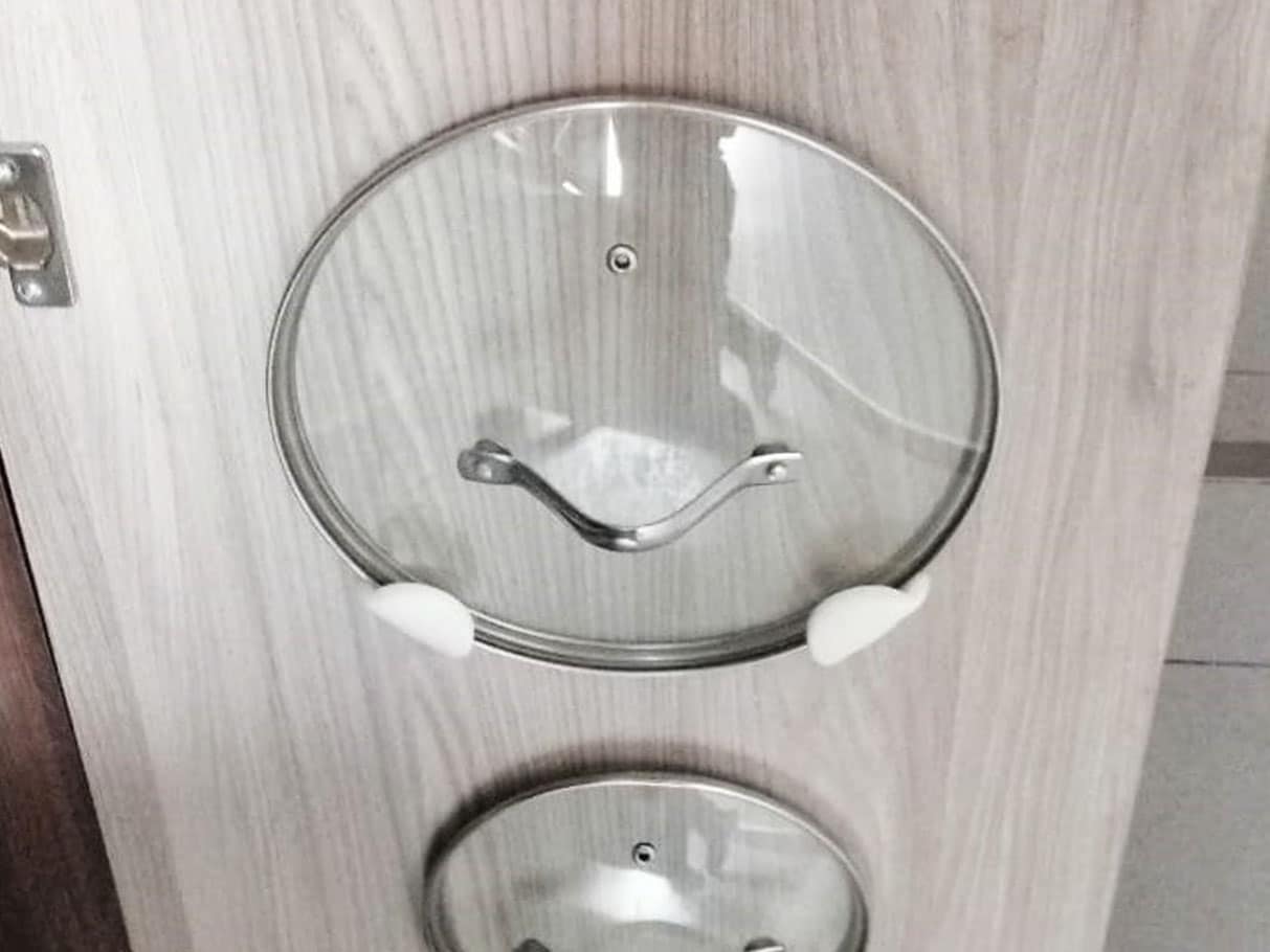 Pot Lid Organizer