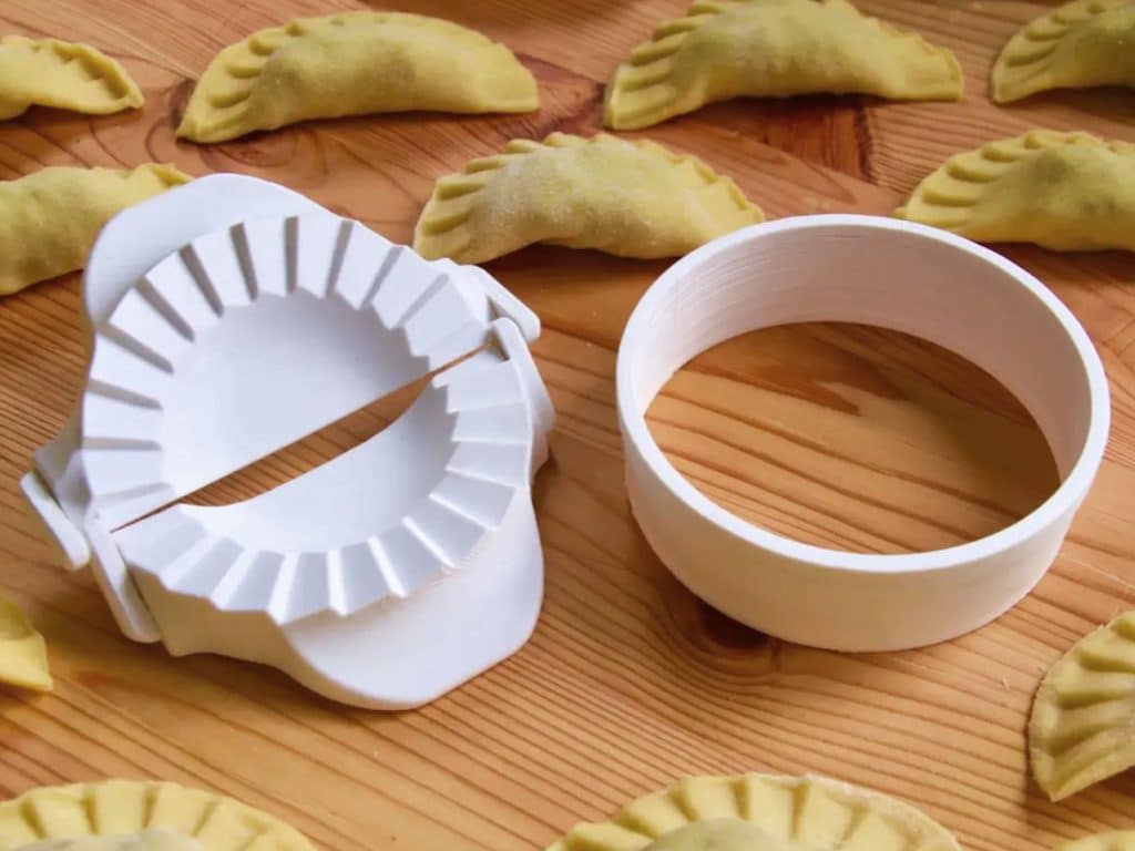3d printed dumpling maker set