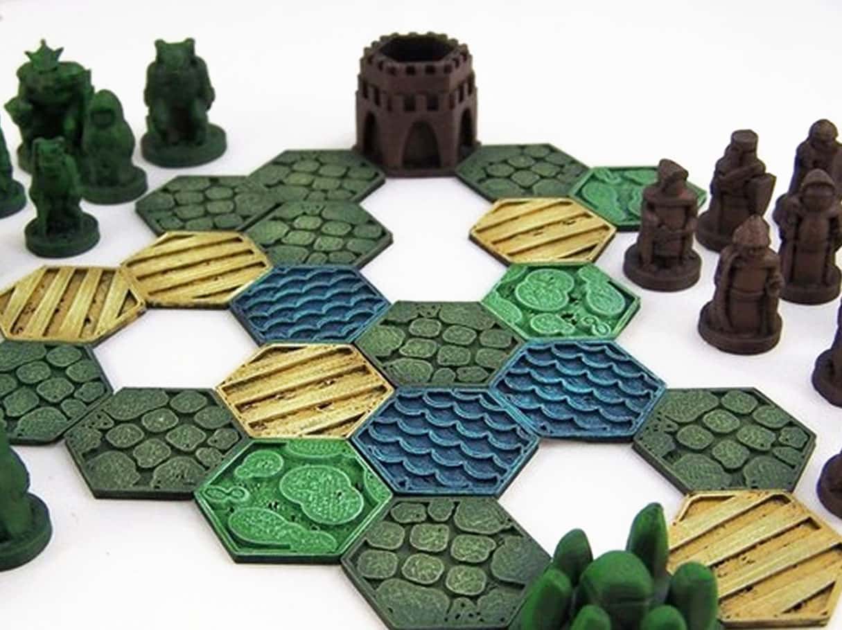 Bristol 1350: 3D Game Board STL Files - Next Level Board Gaming