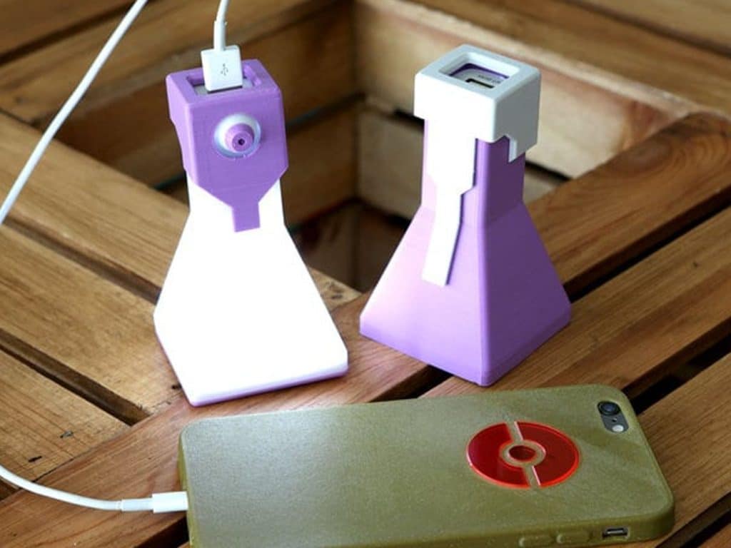 3d printed pokemon Potion Phone Charger
