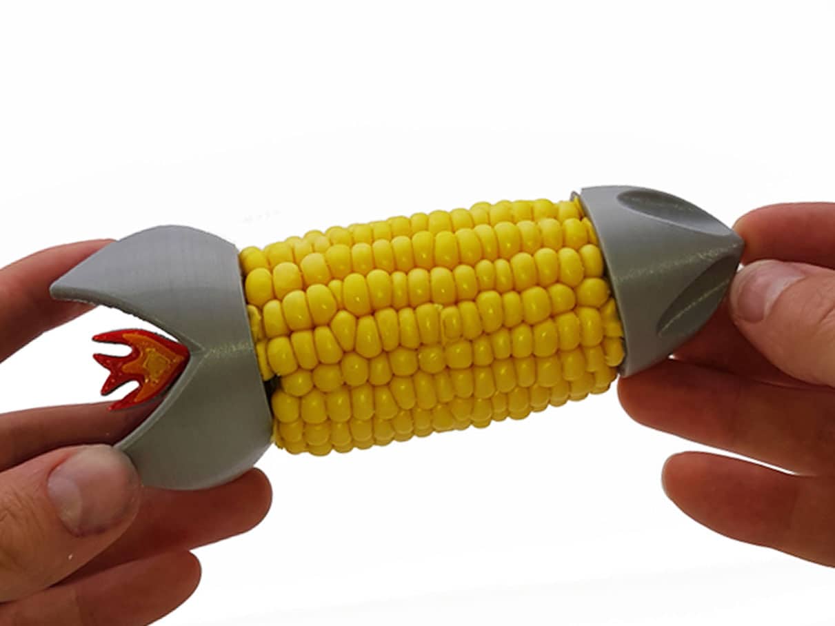 Rocket Corn Holders