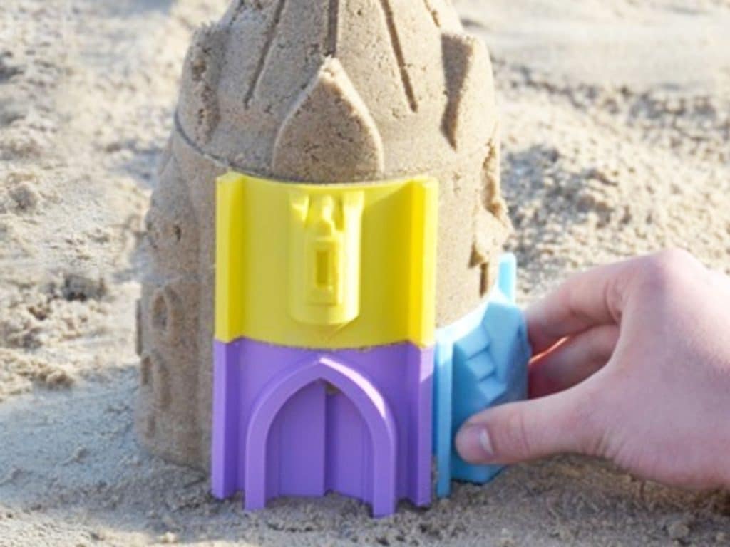 Sand Castle Mold