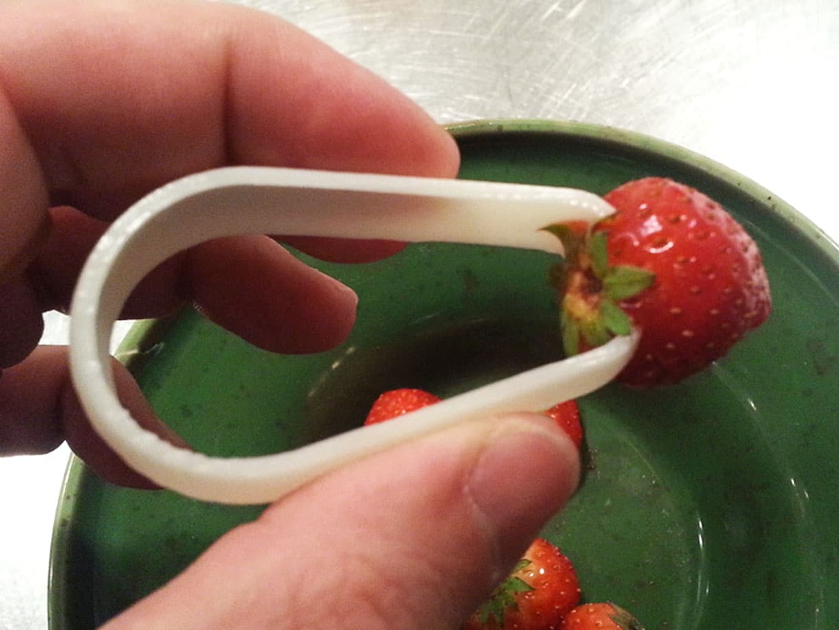 Strawberry Stem Remover