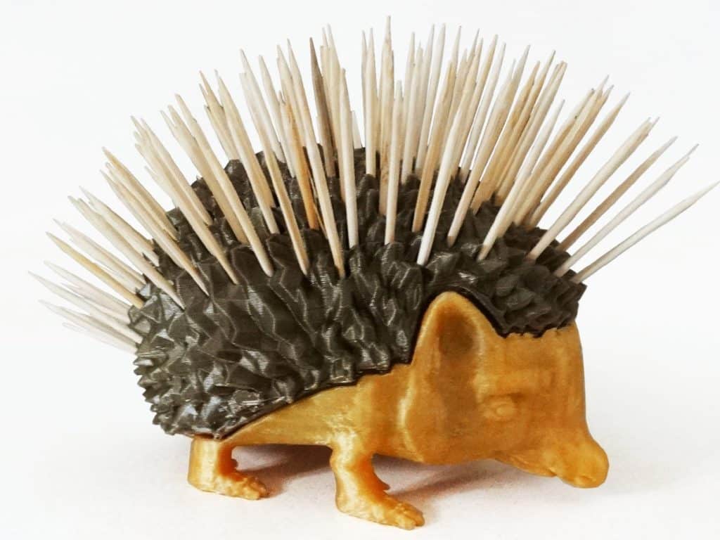 Hedgehog Toothpick Holder​