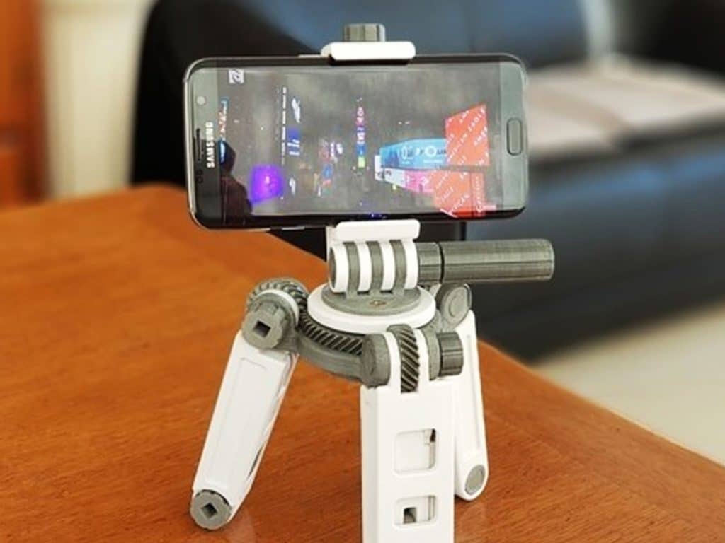 3d printed smartphone tripod