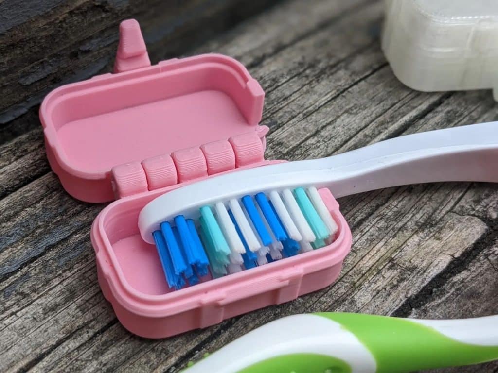 Toothbrush Travel Case