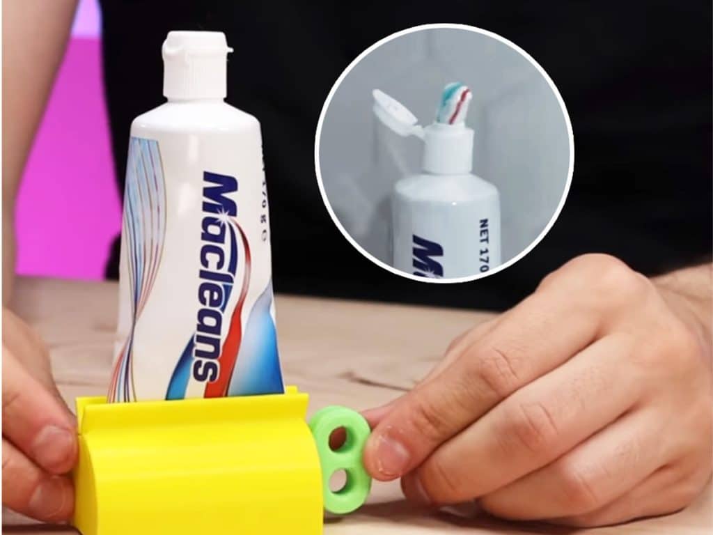tube toothpaste squeezer