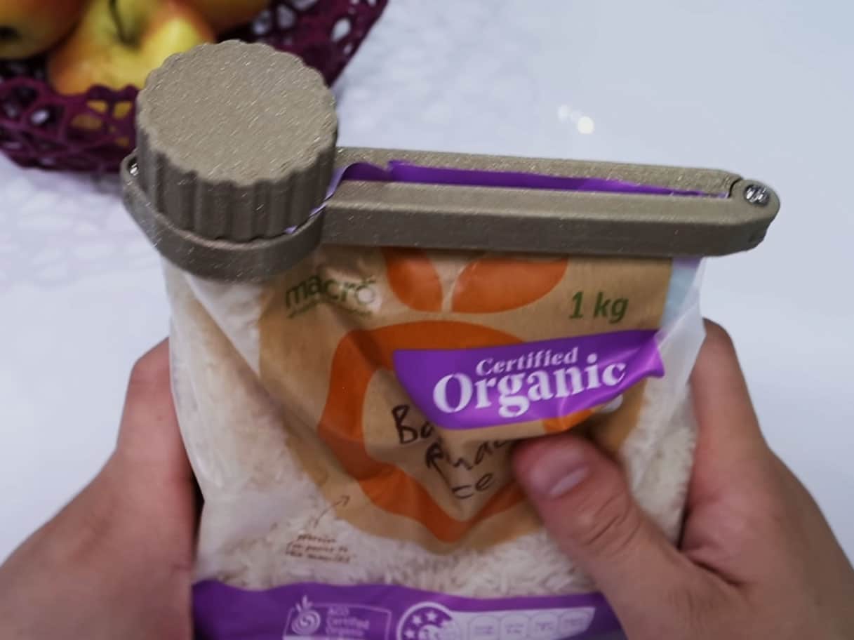 Screw Top Bag Clips​