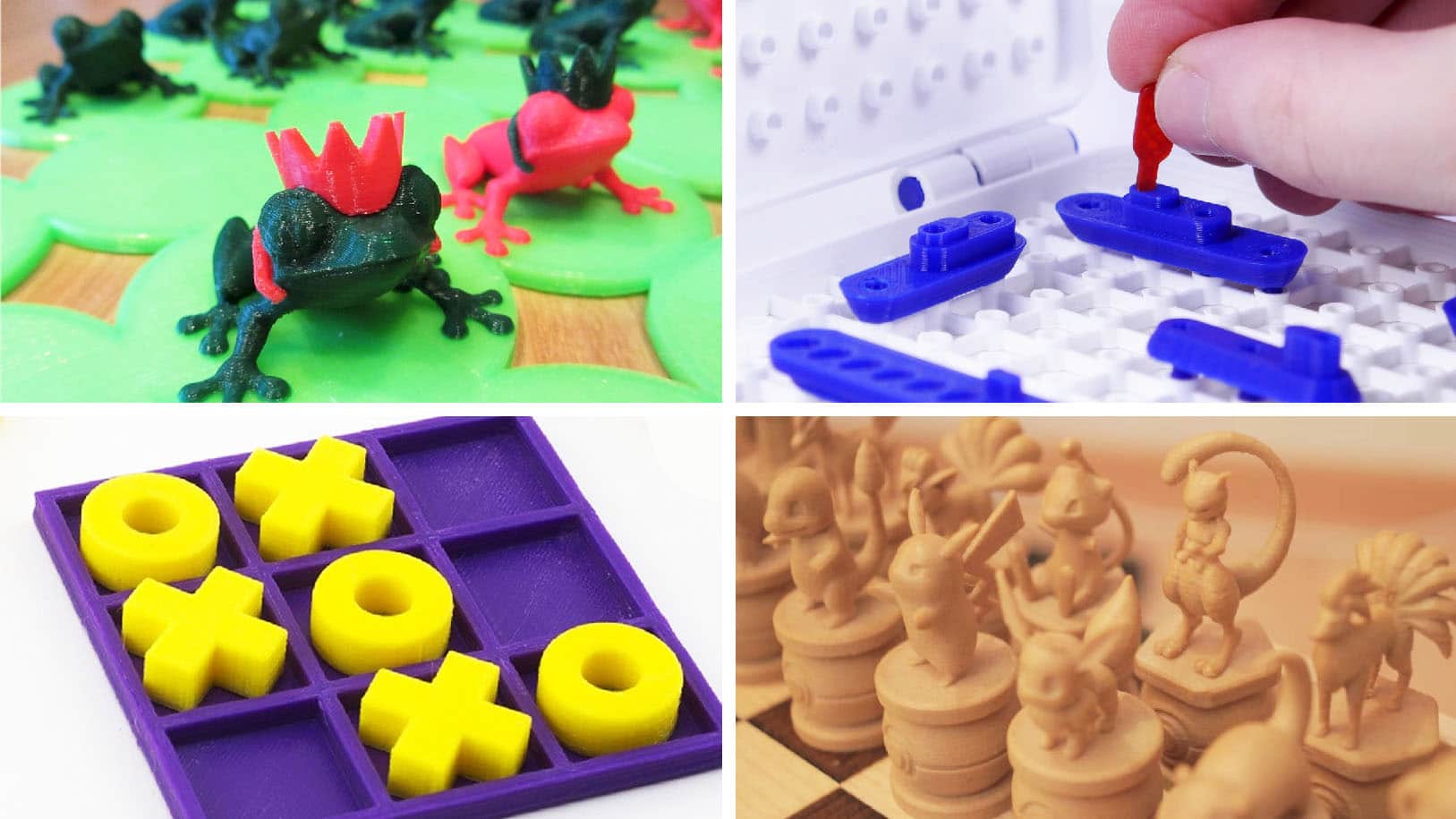 30 Best 3D Printed Board Games